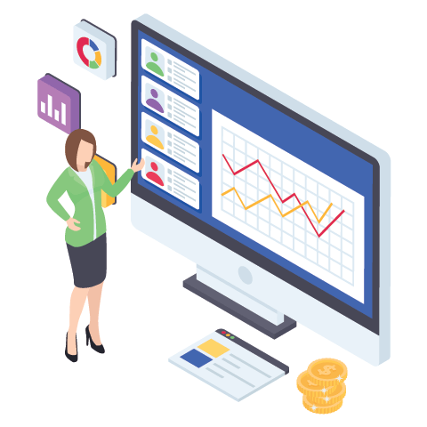 Illustration de la gestion facile des annonces